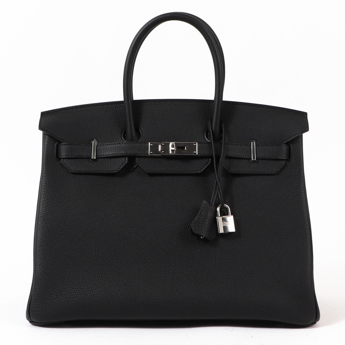 Hermès Birkin 35 Black Togo Palladium Hardware