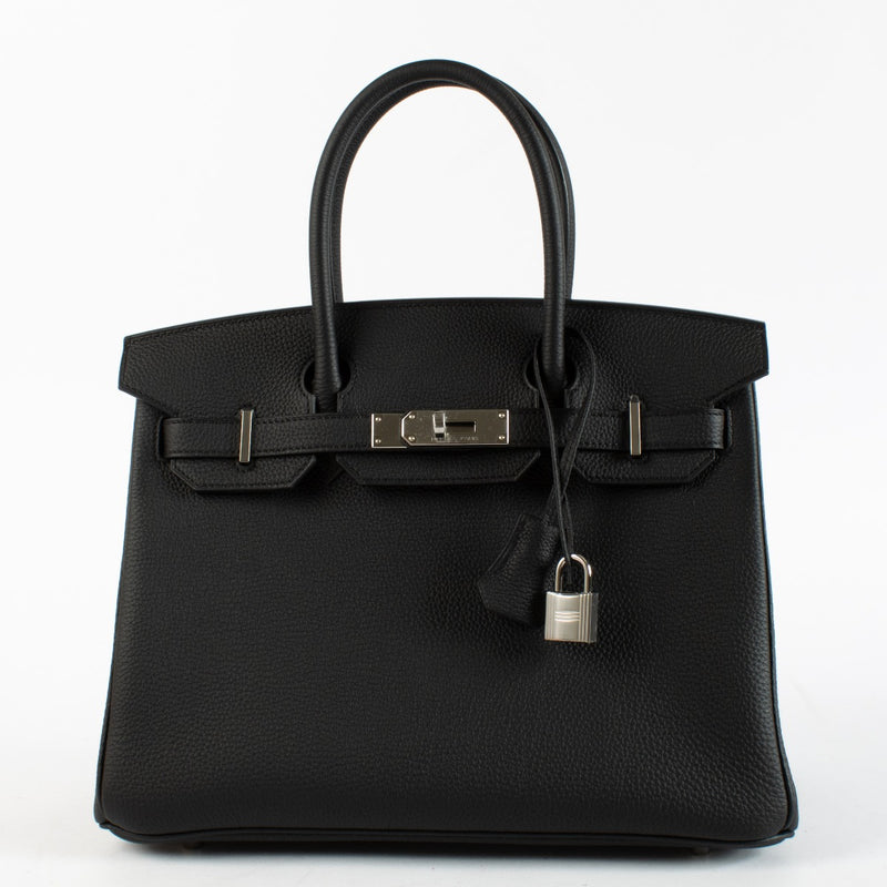 Hermès Birkin 30 Black Togo PHW