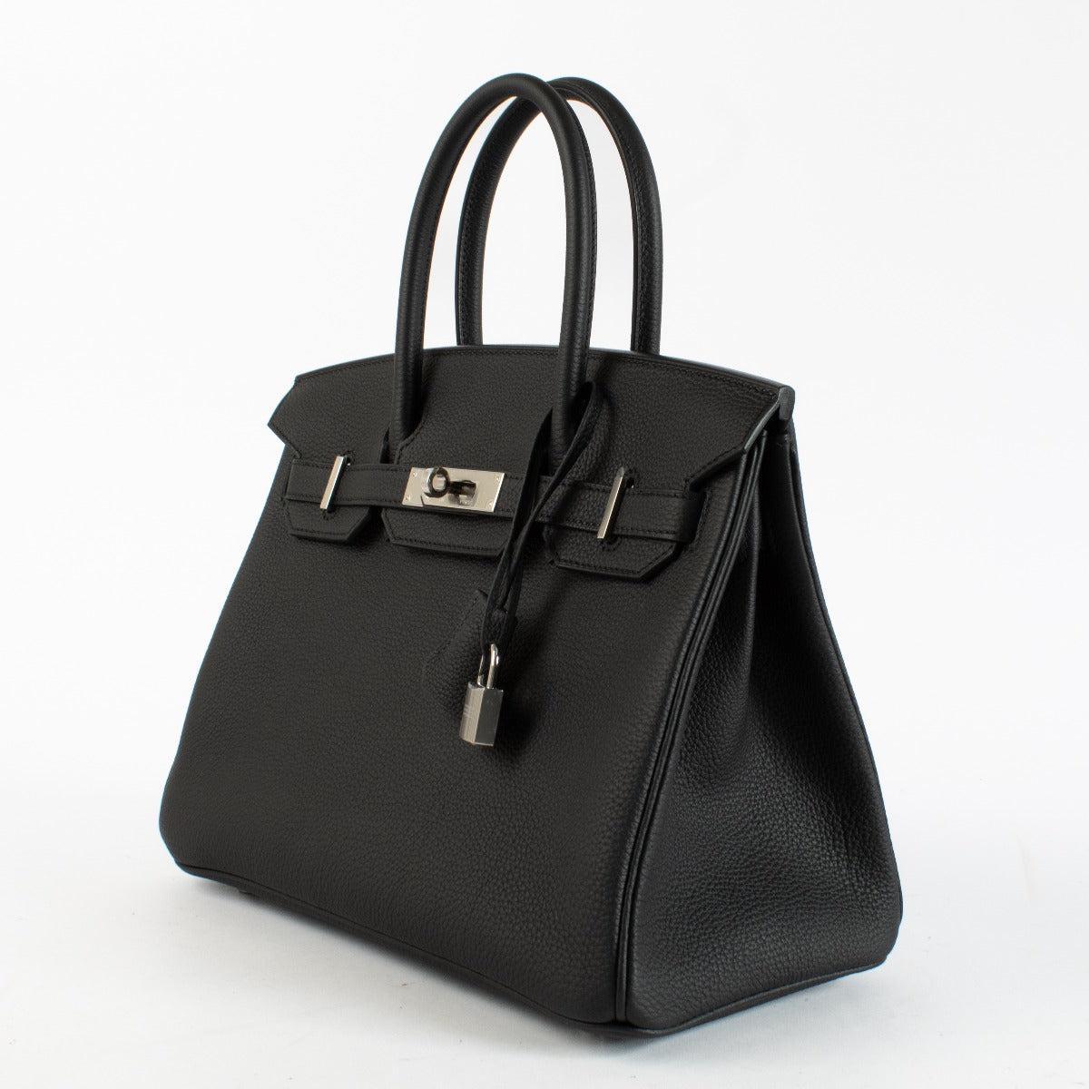 Hermès Birkin 30 Black Togo PHW