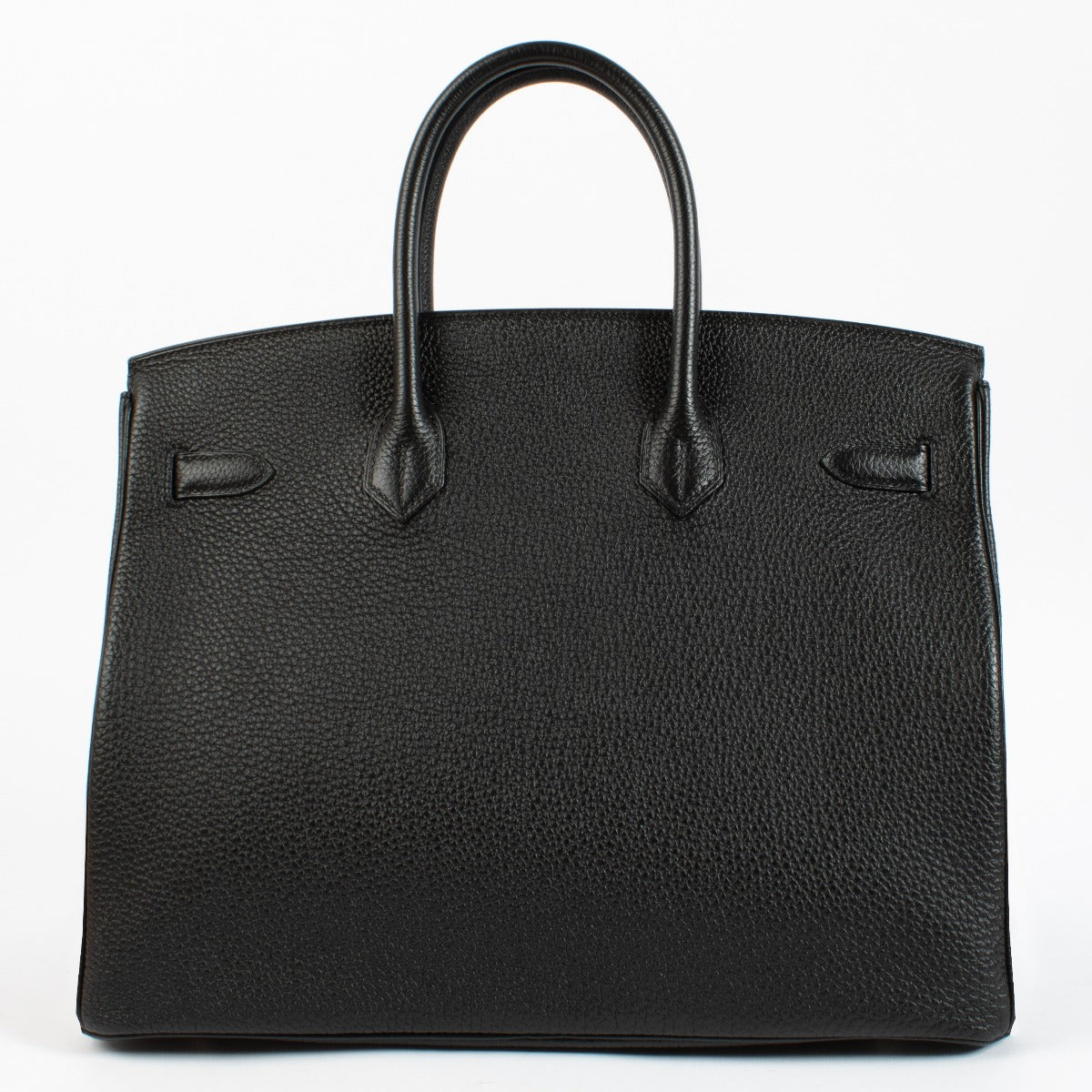 Shop 100% authentic secondhand Hermès Birkin 35 Black Togo PHW on Labellov.com