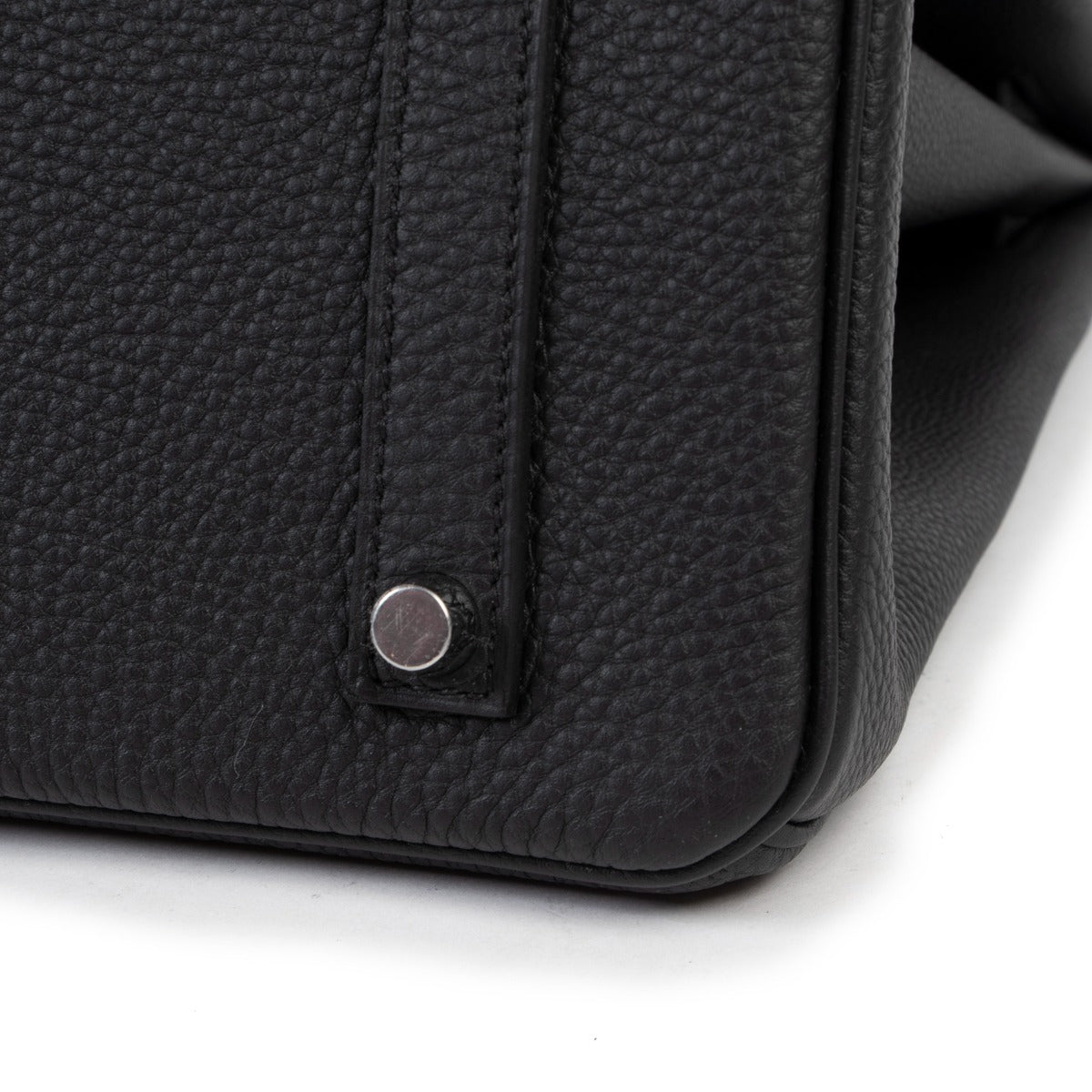 achetez birkin 35 noir veau togo chez labellov
