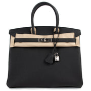 Authentic second hand luxury hermes birkin 35 black on labellov.com