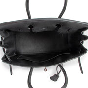 achetez birkin 35 noir veau togo chez labellov
