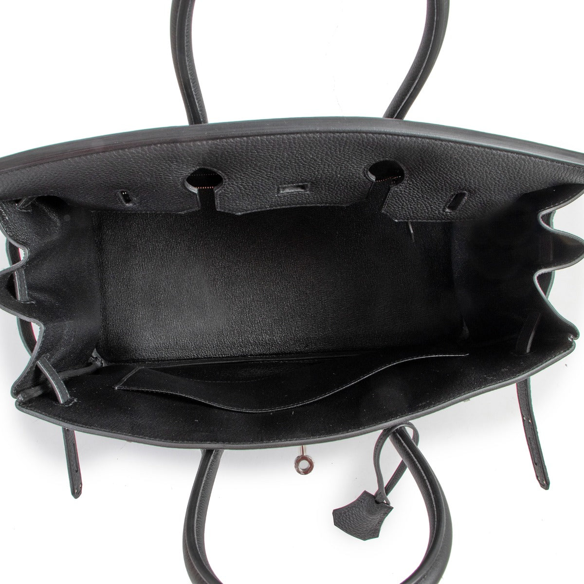 achetez birkin 35 noir veau togo chez labellov