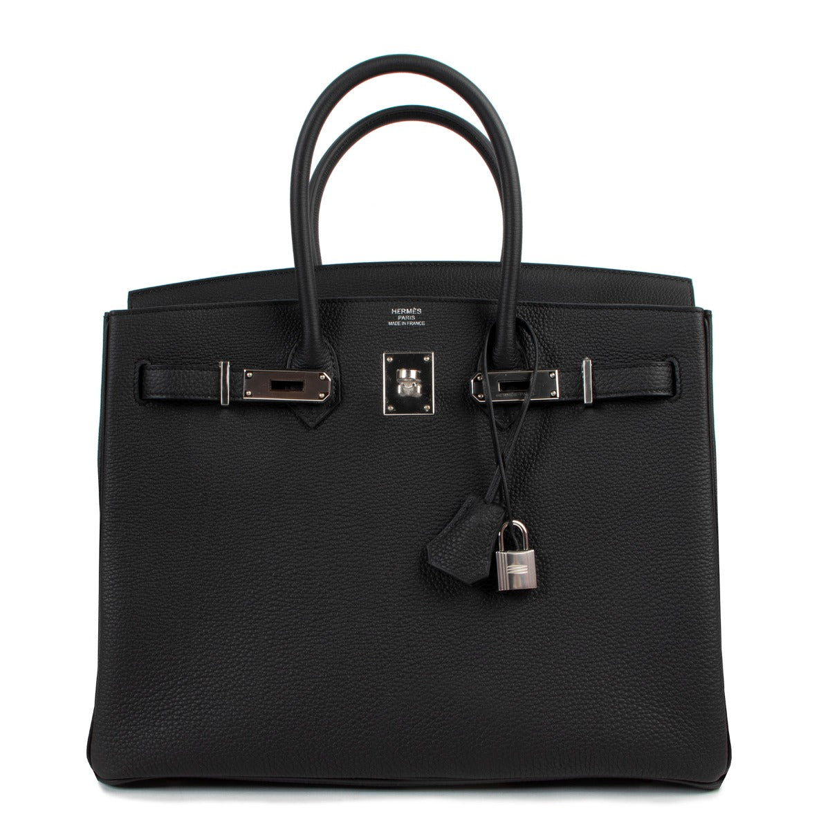 achetez birkin 35 noir veau togo chez labellov