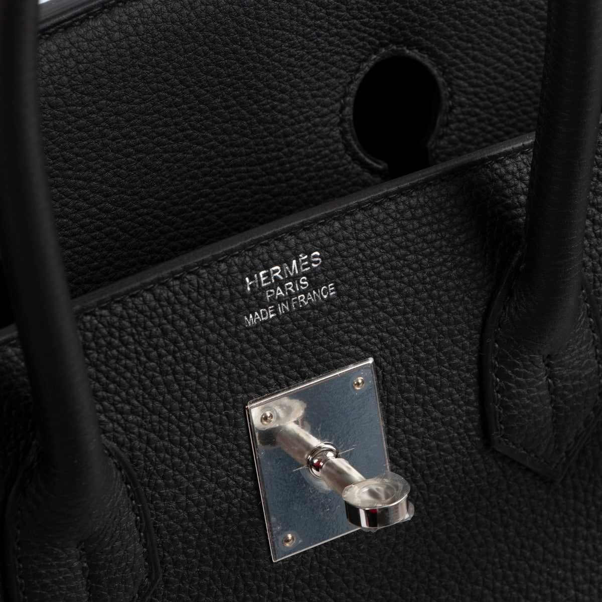 second hand Hermes birkin 35 black at Labellov.com for the best price