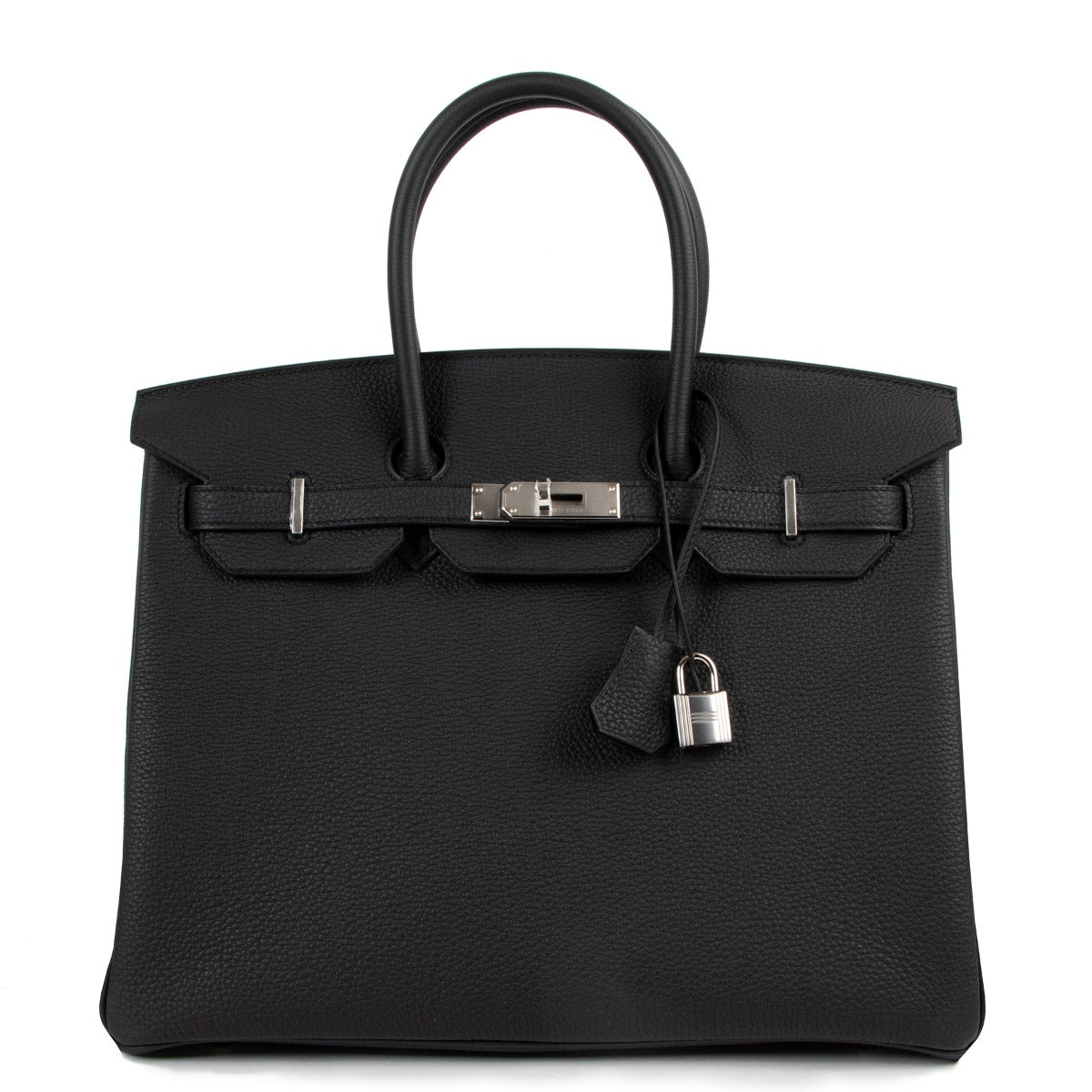 Authentic second hand luxury hermes birkin 35 black on labellov.com