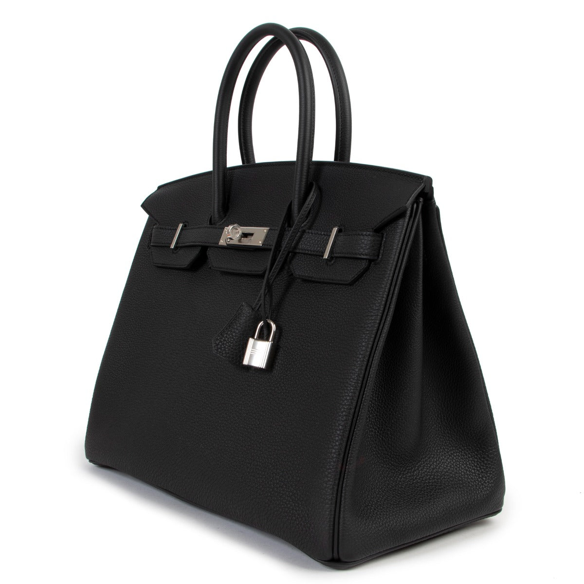 Authentic second hand luxury hermes birkin 35 black on labellov.com