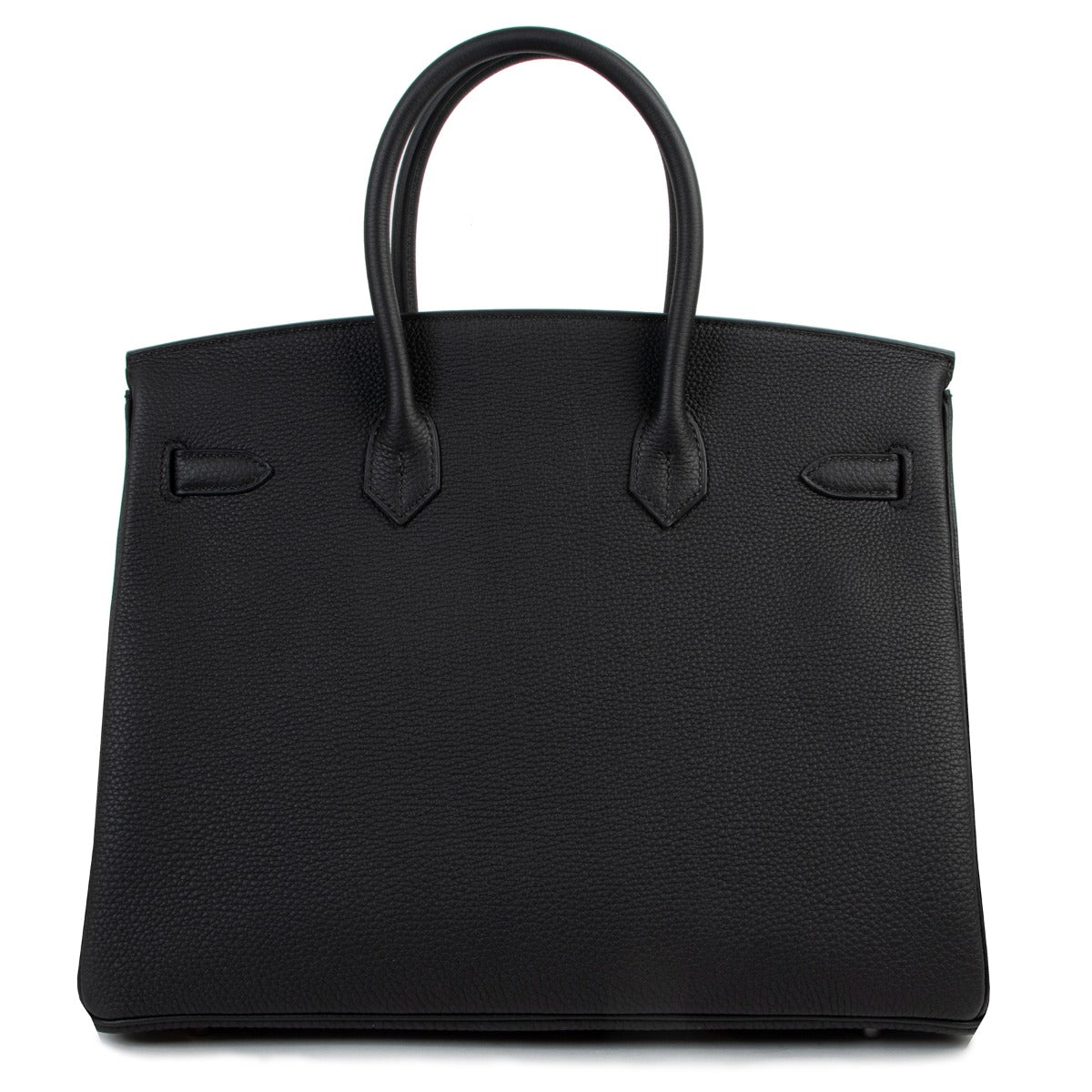 Hermes birkin 35 black togo palladium hardware
