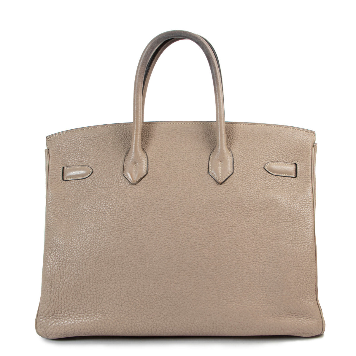 Are you looking for an authentic Hermès Birkin 35 Gris Tourterelle Taurillon Clemence Doublure Chevre Pigmente PHW for sale online