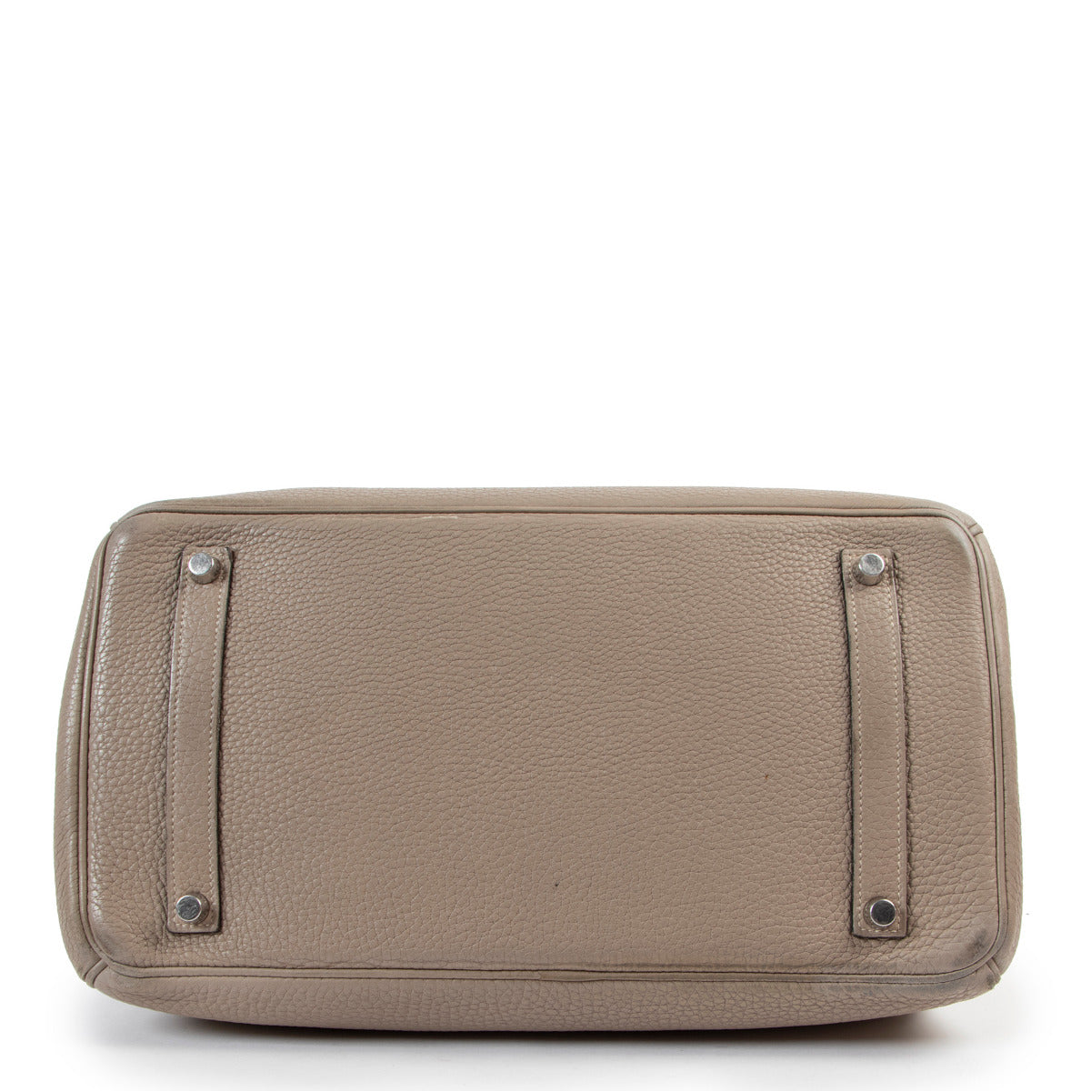 Hermès Birkin 35 Gris Tourterelle Clemence PHW