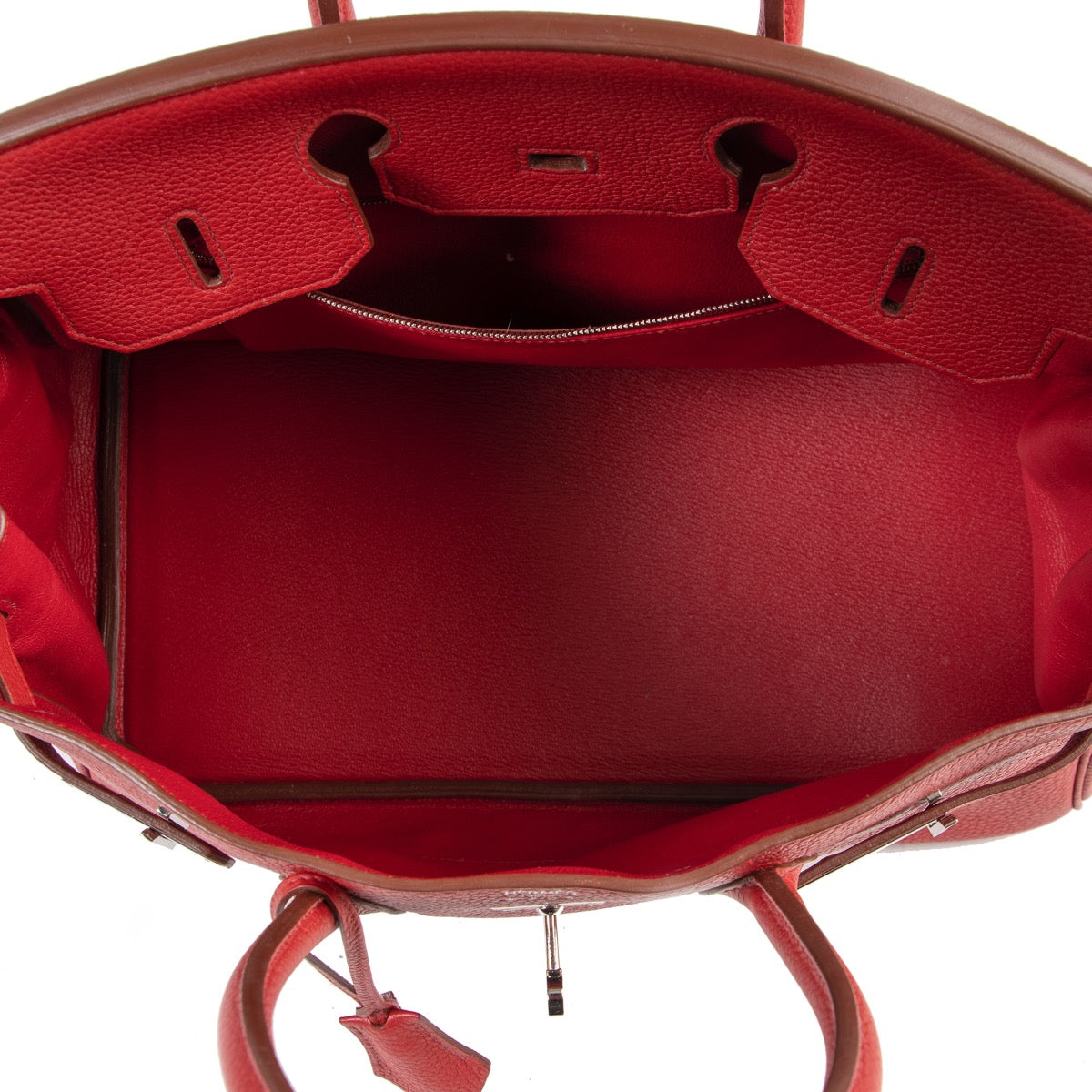 skip the waiting list shop safe online Hermes Birkin 35 Togo Rouge Grenat PHW