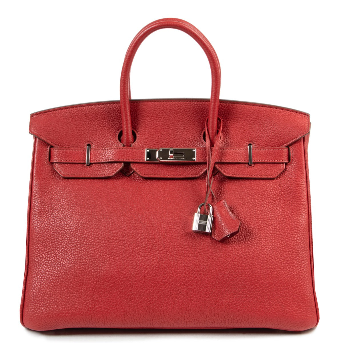 Hermes Birkin 35 Togo Rouge Grenat PHW