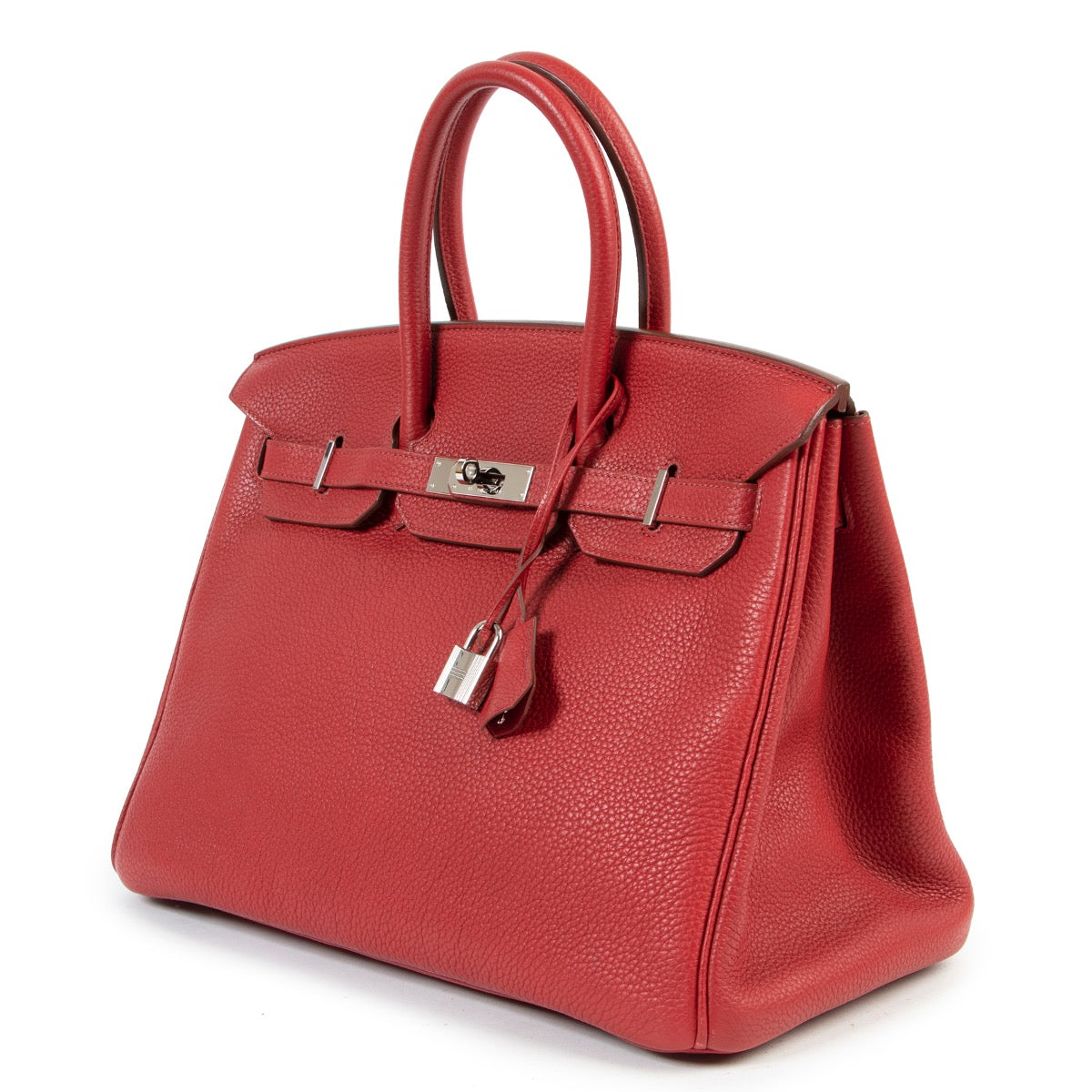 shop safe online Hermes Birkin 35 Togo Rouge Grenat
