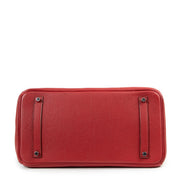 shop online your secondhand Hermes Birkin 35 Togo Rouge Grenat PHW