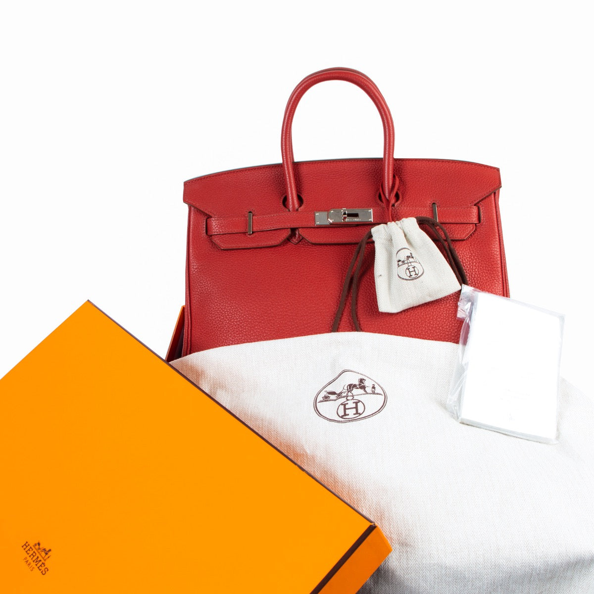 shop safe online Hermes Birkin 35 Togo Rouge Grenat PHW