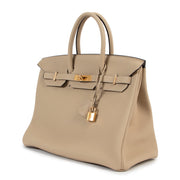 Shop safe online at Labellov in Antwerp this 100% authentic Hermès Birkin 35 Trench Togo GHW in brand new condition at the right price.