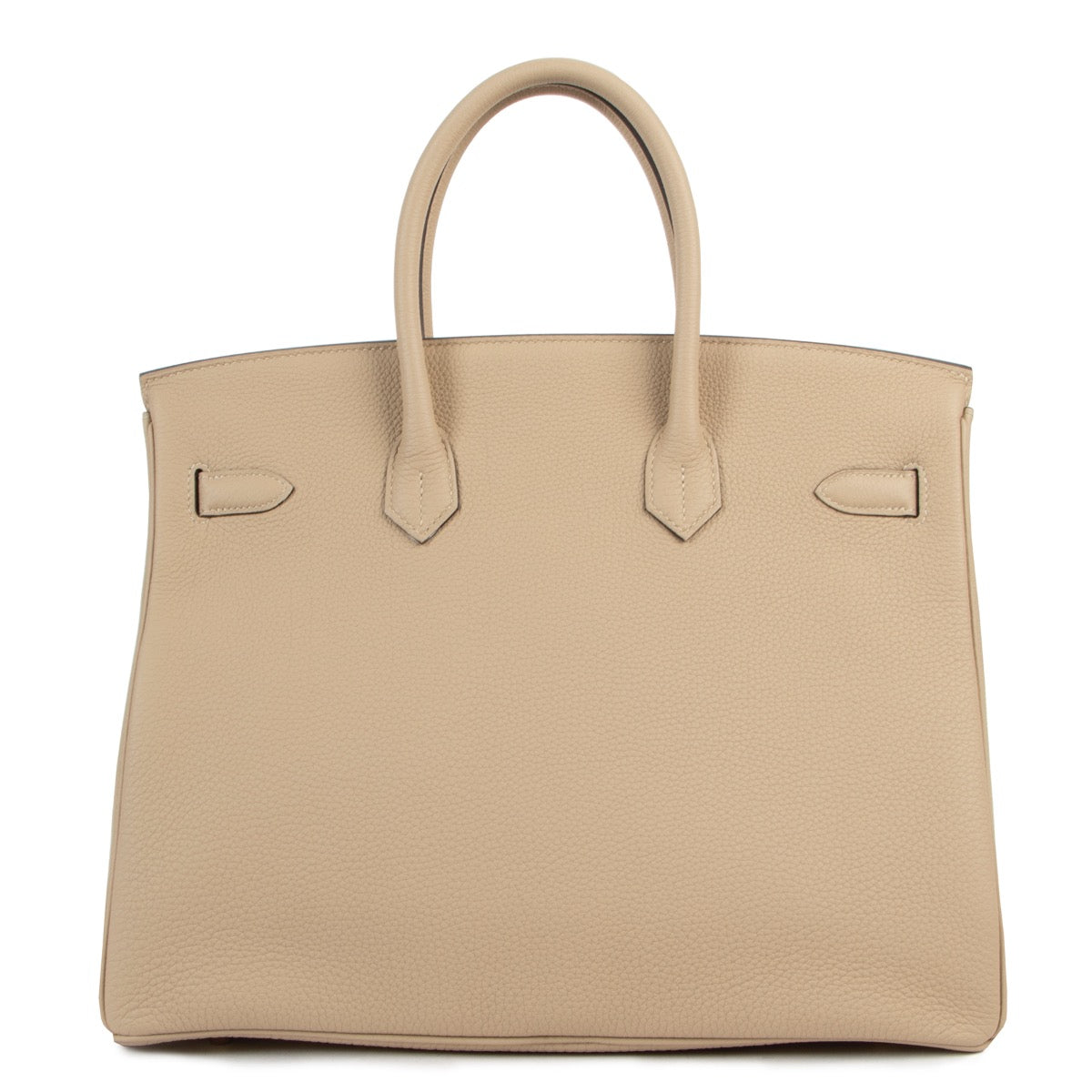 Shop safe online at Labellov in Antwerp this 100% authentic Hermès Birkin 35 Trench Togo GHW in brand new condition at the right price.