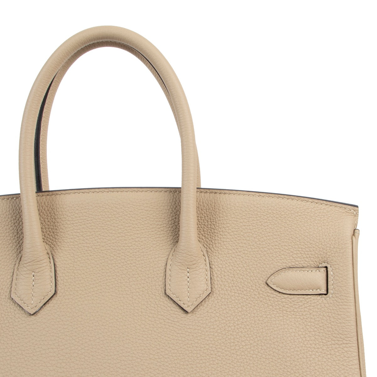 Shop safe online at Labellov in Antwerp this 100% authentic Hermès Birkin 35 Trench Togo GHW in brand new condition at the right price.