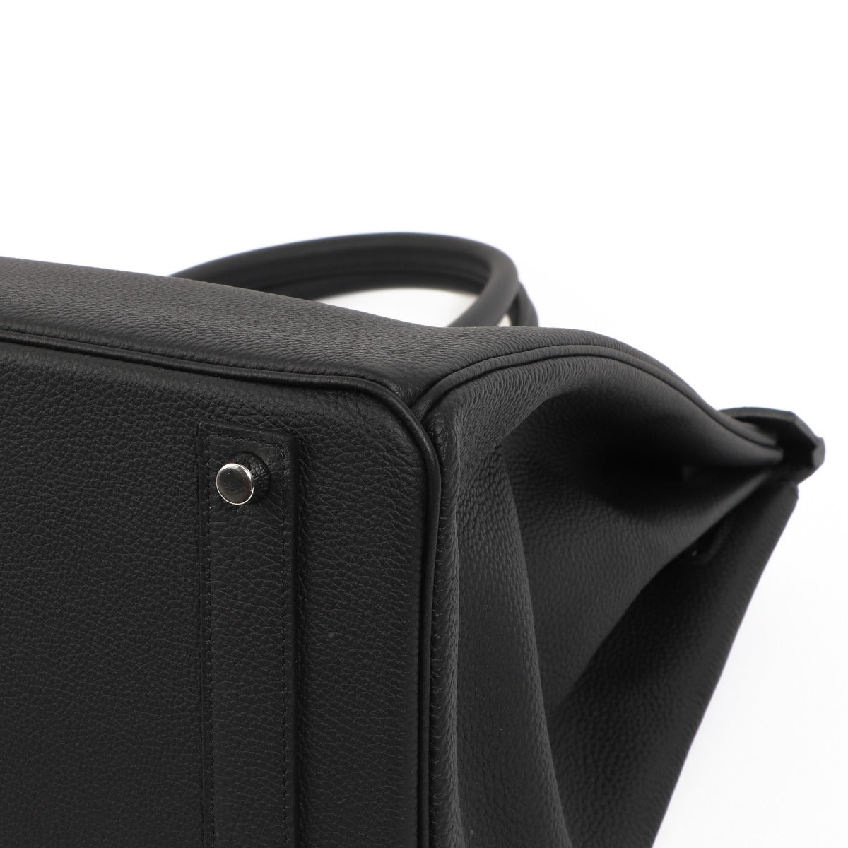 Achetez seconde main Hermes brikin black togo chez LABELLOV