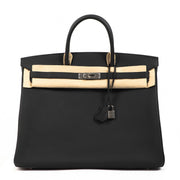 Hermès Birkin 40 Black Togo Palladium Hardware