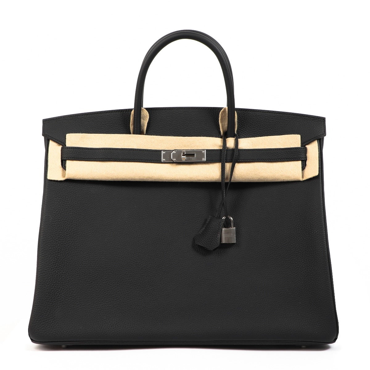 Hermès Birkin 40 Black Togo Palladium Hardware