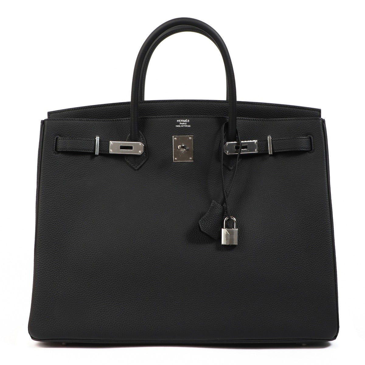 Achetez seconde main Hermes brikin black togo chez LABELLOV