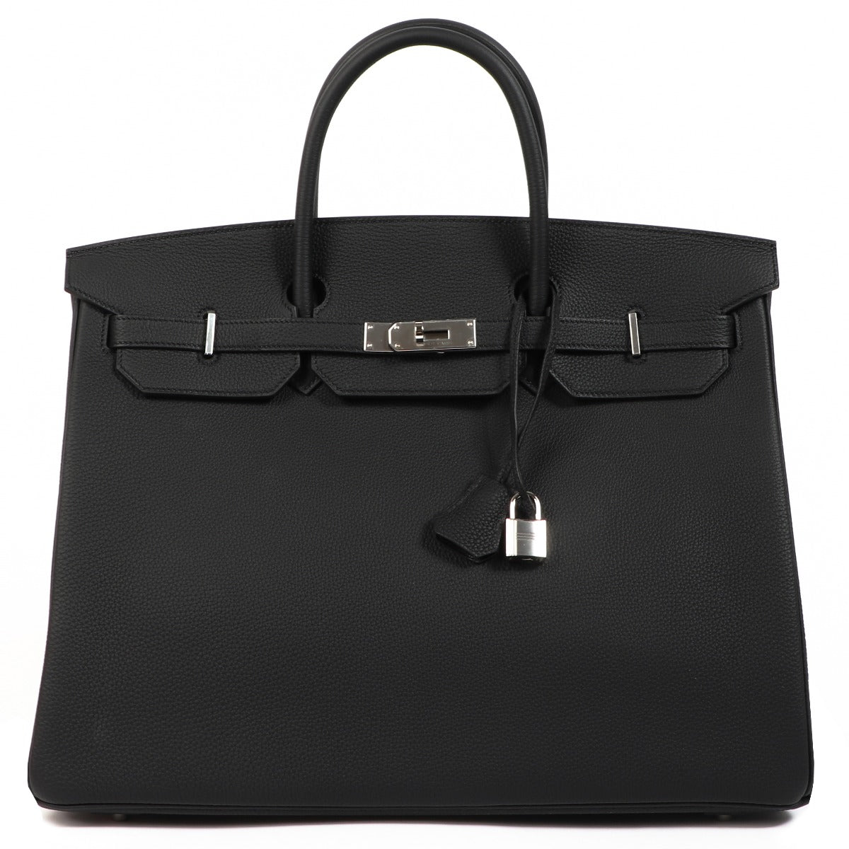 Hermès Birkin 40 Black Togo Palladium Hardware