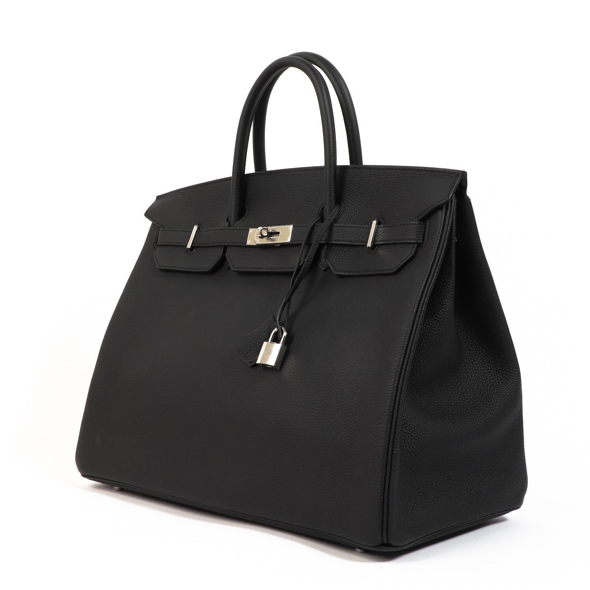 Hermès Birkin 40 Noir Togo Finition Palladium