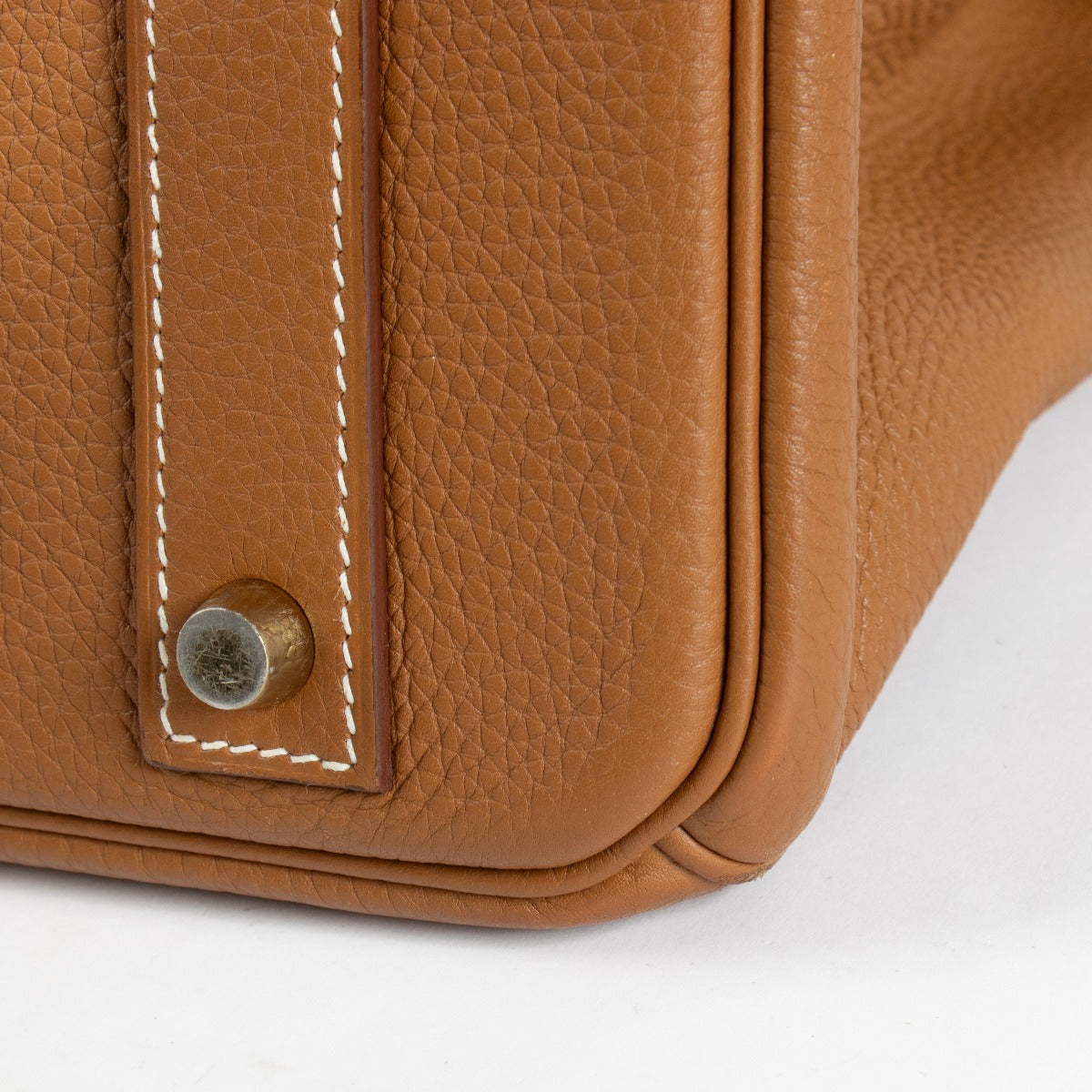 Hermès Birkin 40 Gold Clemence GHW