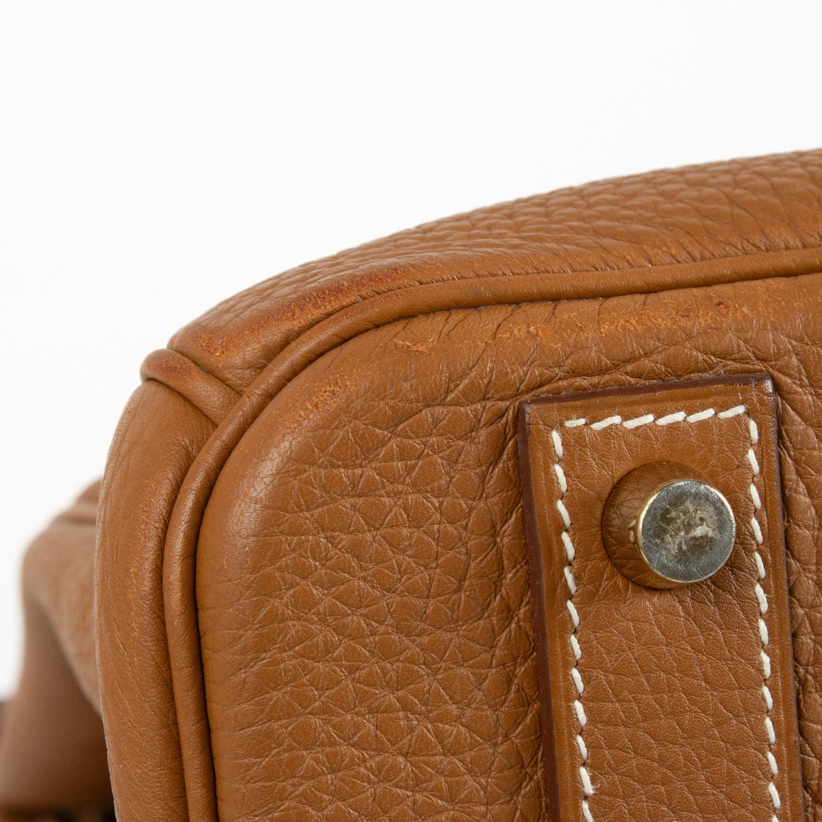 Hermès Birkin 40 Gold Clemence GHW