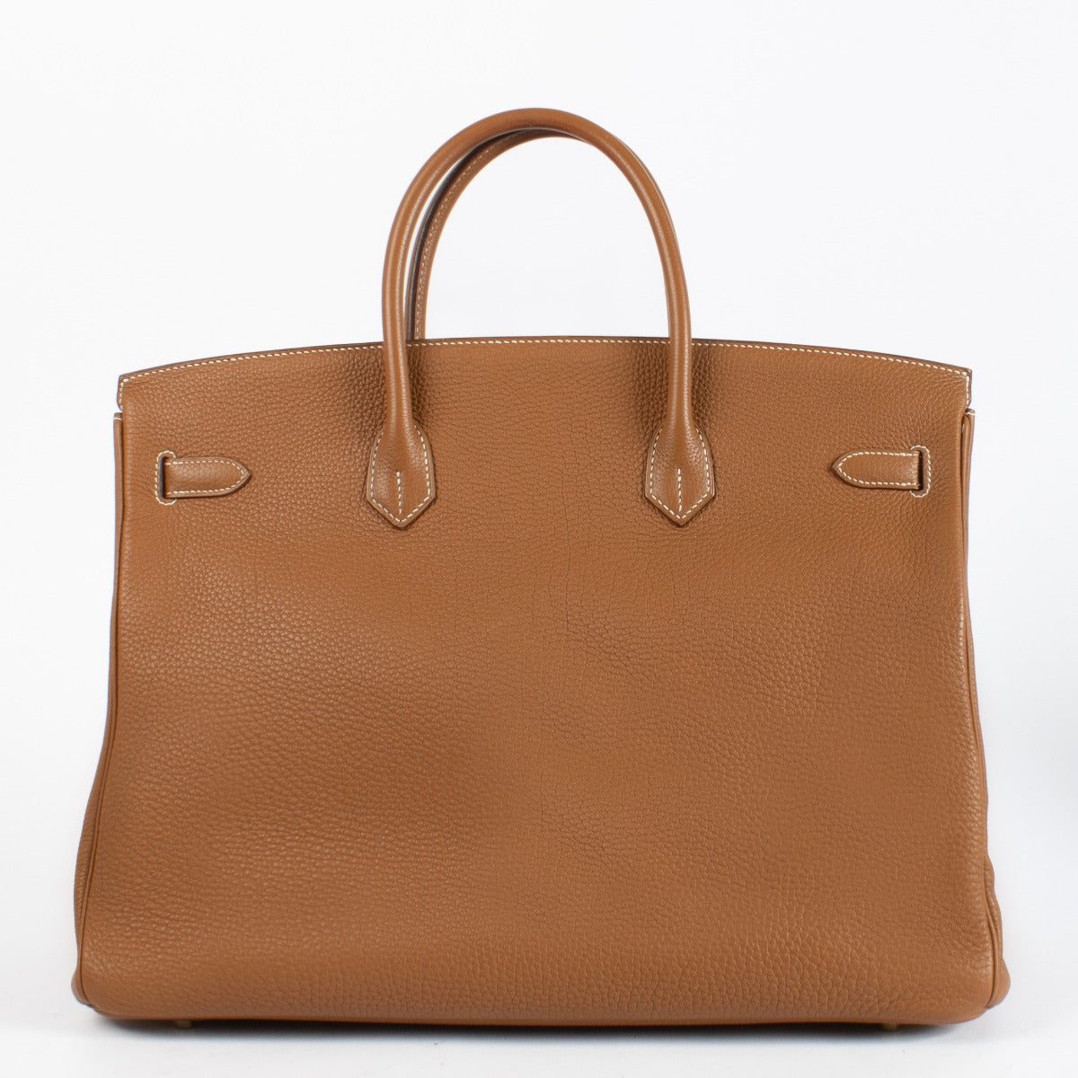 Hermès Birkin 40 Gold Clemence GHW