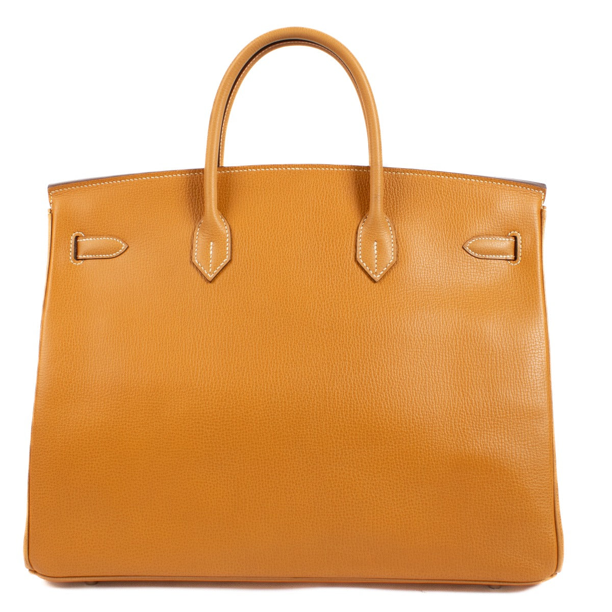 Hermès Birkin 40 Naturel Sable Vache Liégée Ac. PH