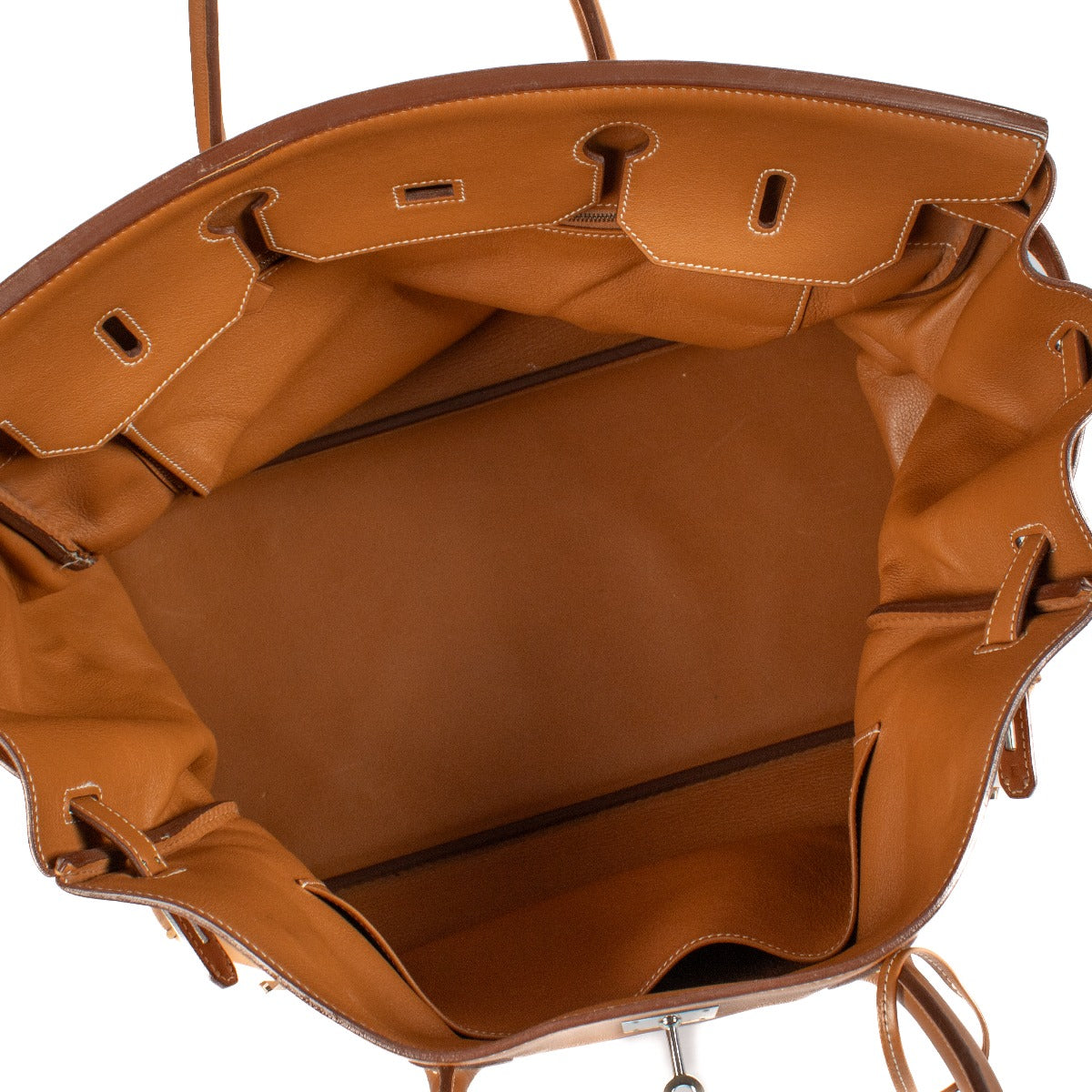 Hermès Birkin 40 Gold Swift PHW