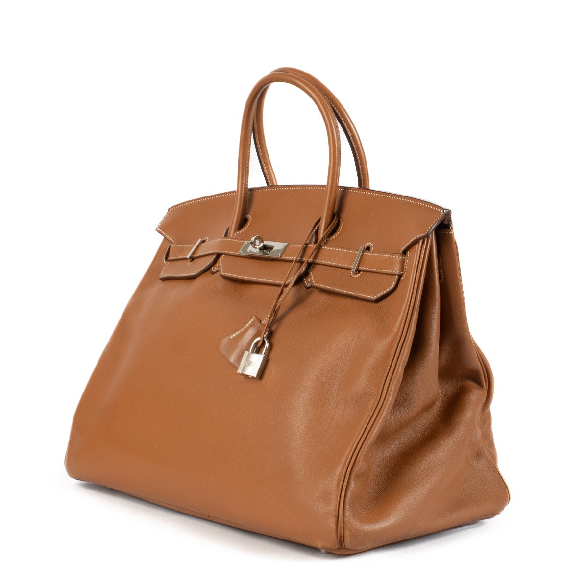 Authentic second hand vintage Hermès 2010 Birkin 40 on www.labellov.com