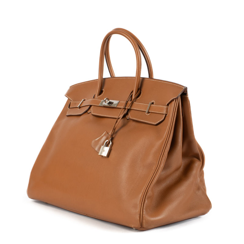 Authentic second hand vintage Hermès 2010 Birkin 40 on www.labellov.com