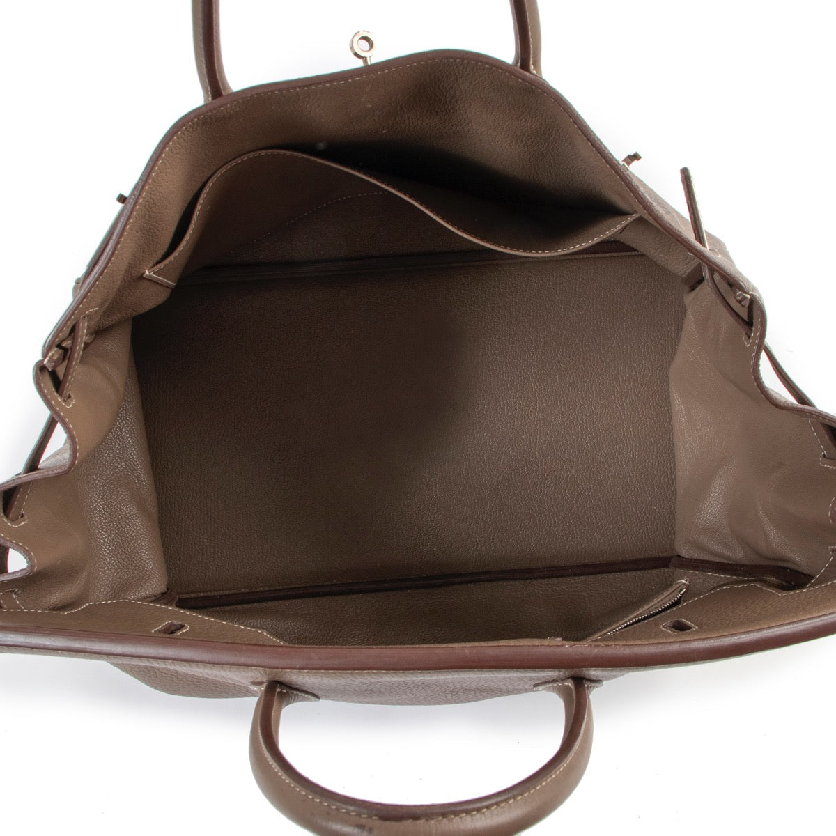 Hermès Birkin 40 Etoupe Taurillon Clemence PHW
