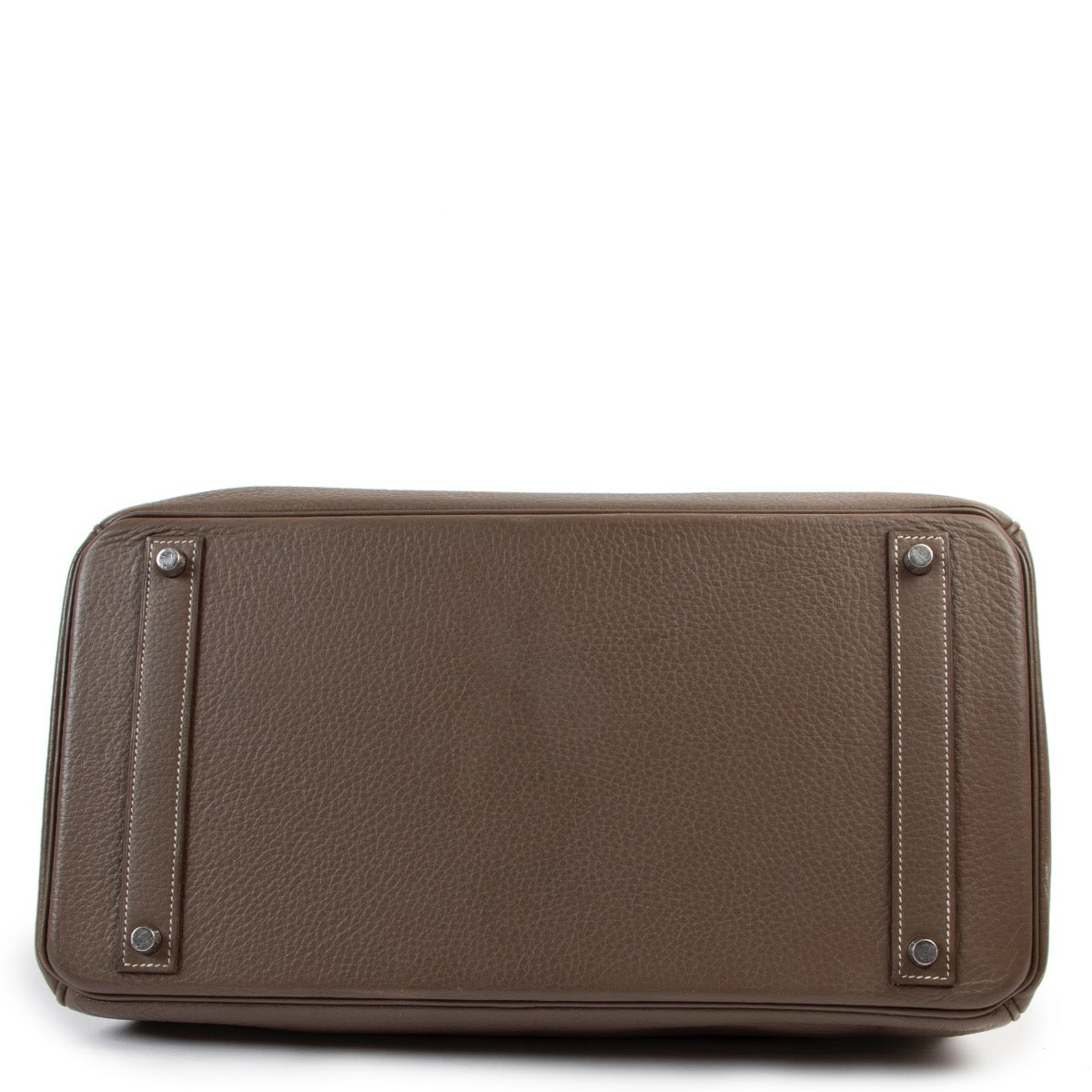 Hermès Birkin 40 Etoupe Taurillon Clemence PHW