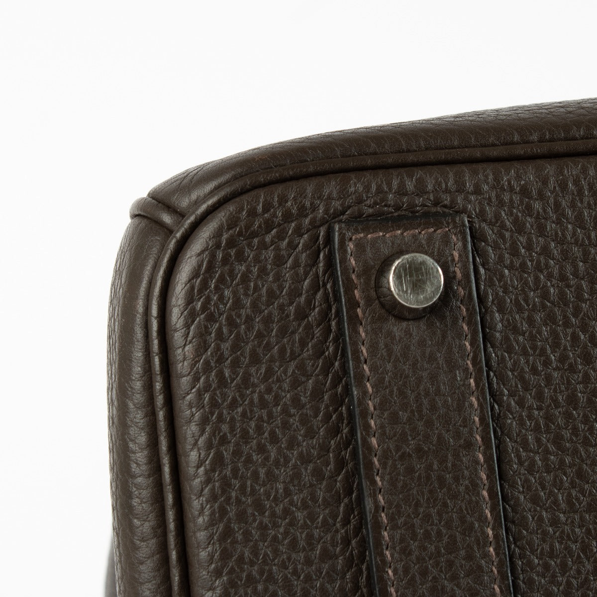 Hermès Birkin 40 Ebene Clemence PHW