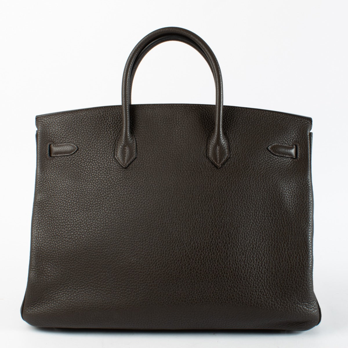 Hermès Birkin 40 Ebene Clemence PHW