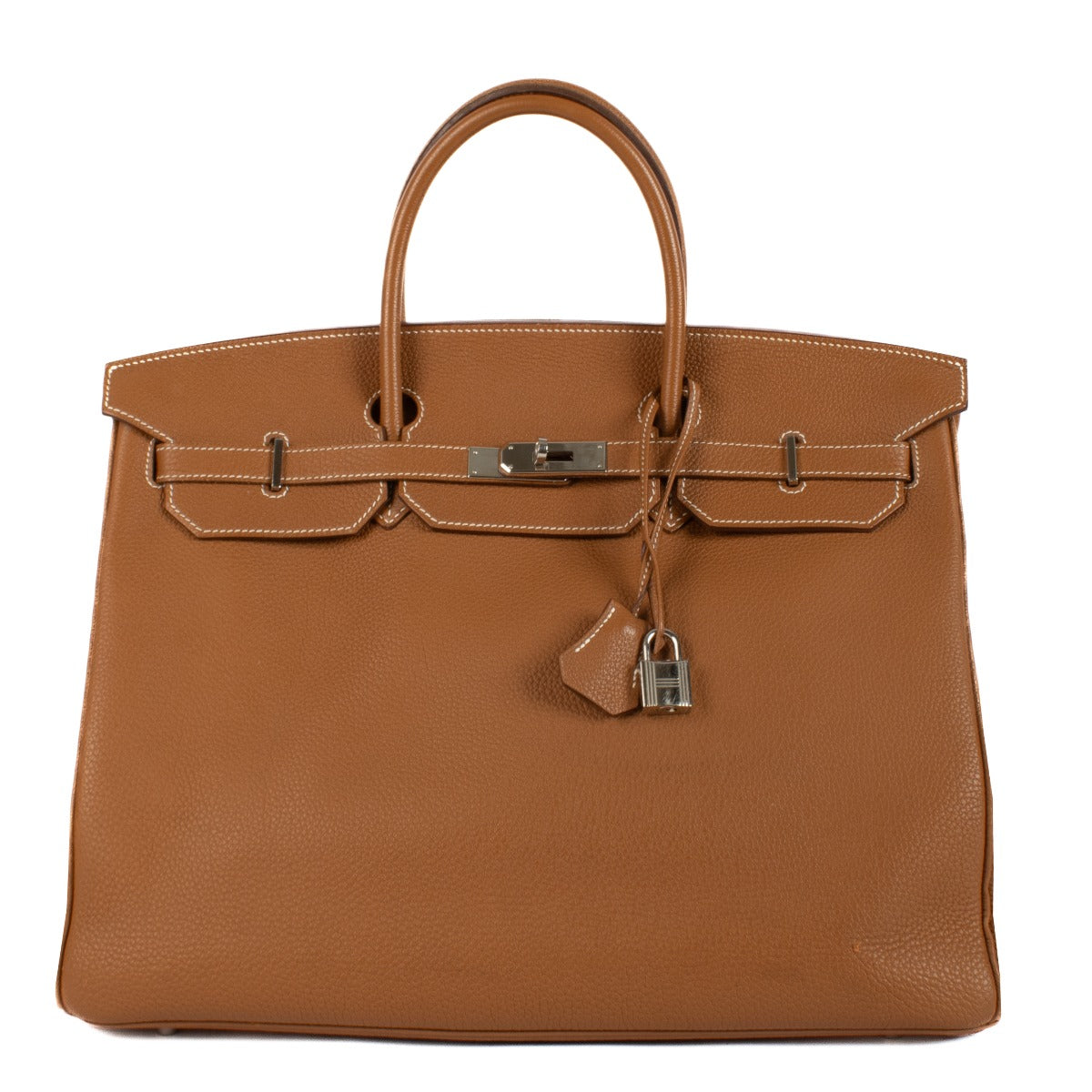 2015 Hermès Birkin 40 Togo Gold PHW