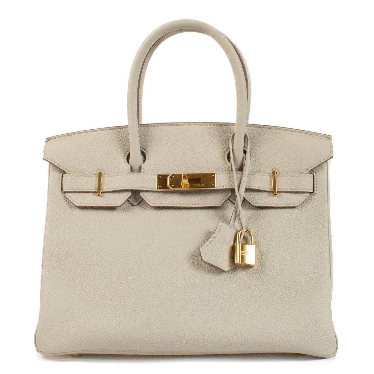 Hermès 2022 Birkin 30 Beton Togo GHW