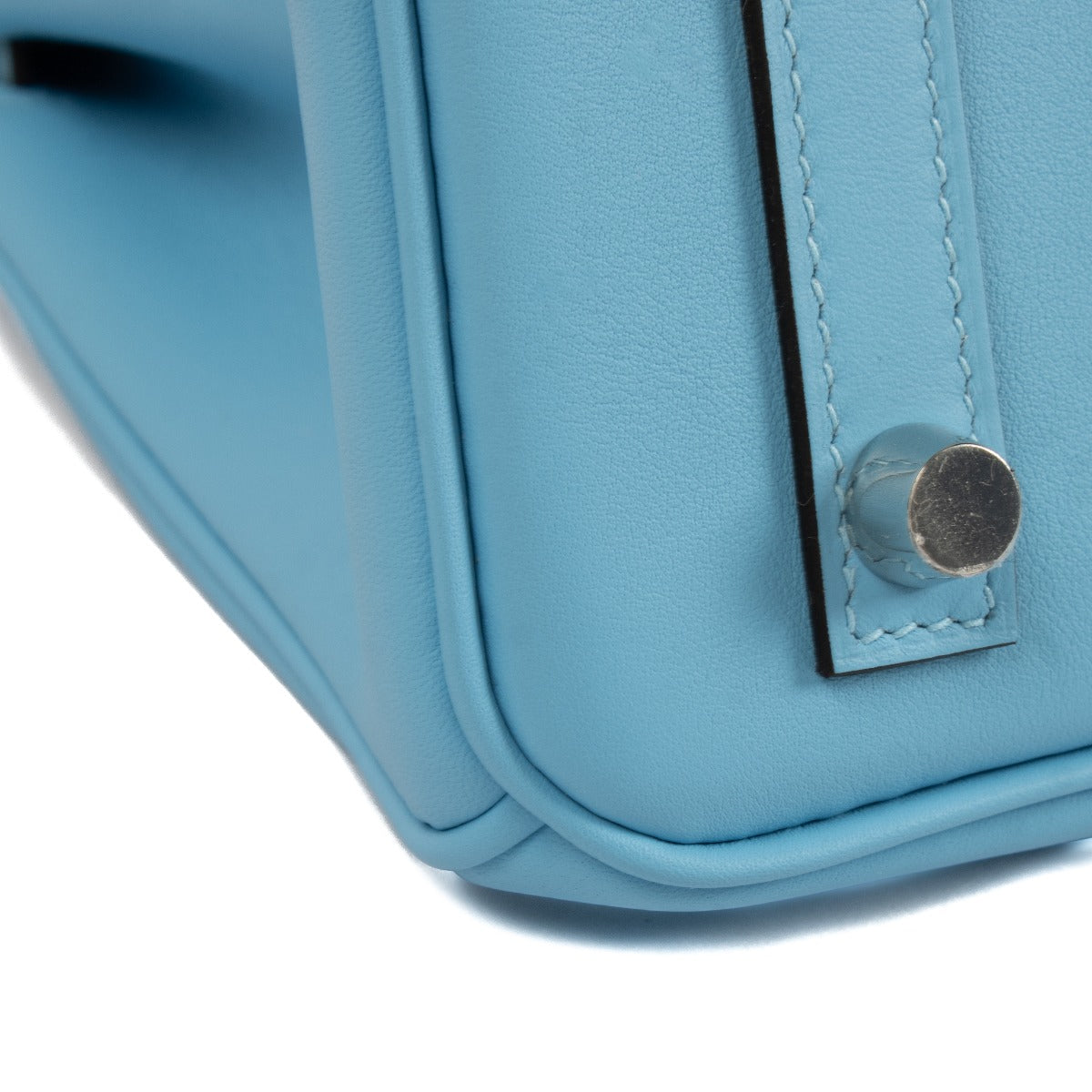 Hermès Birkin 25 Celeste Swift PHW
