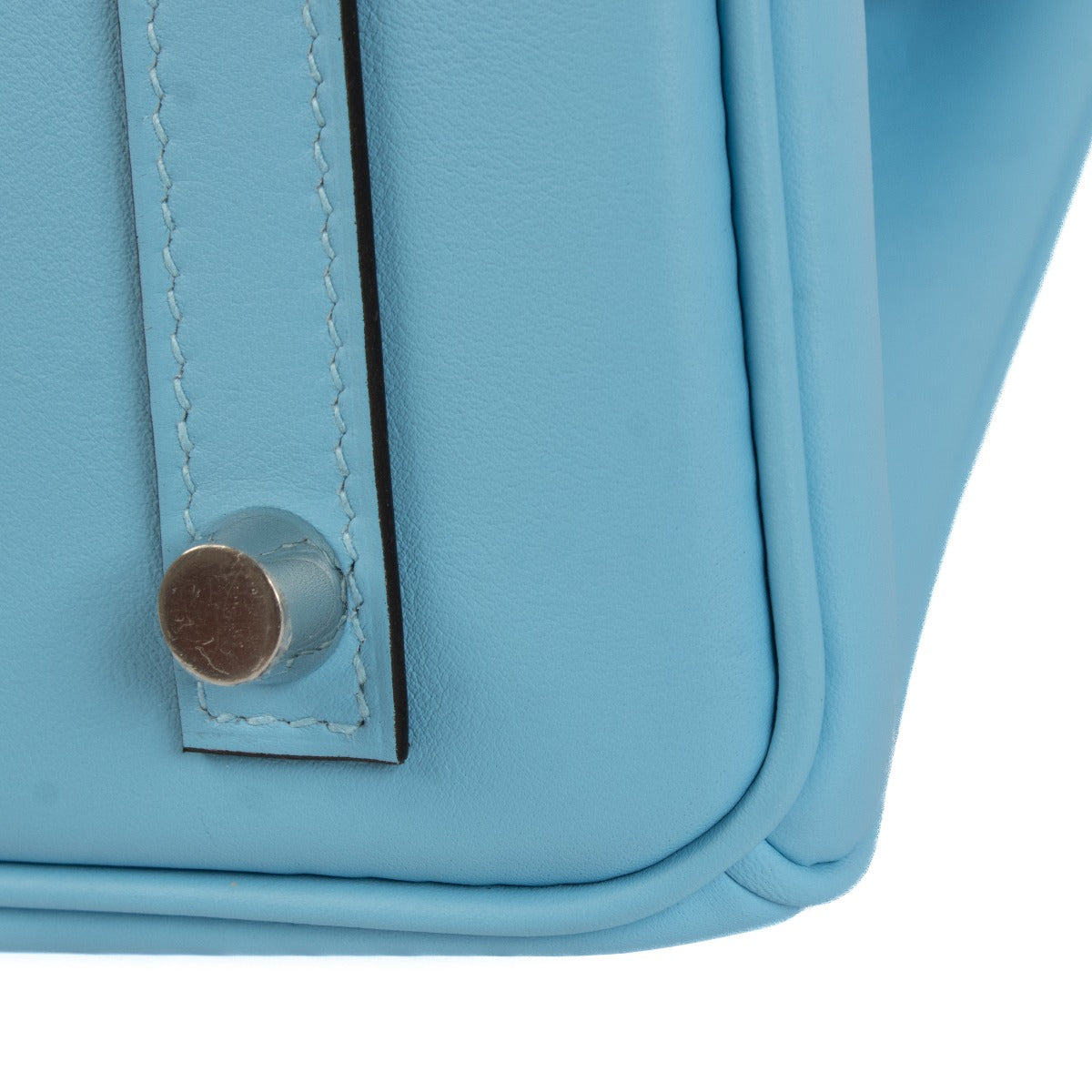 Hermès Birkin 25 Celeste Swift PHW