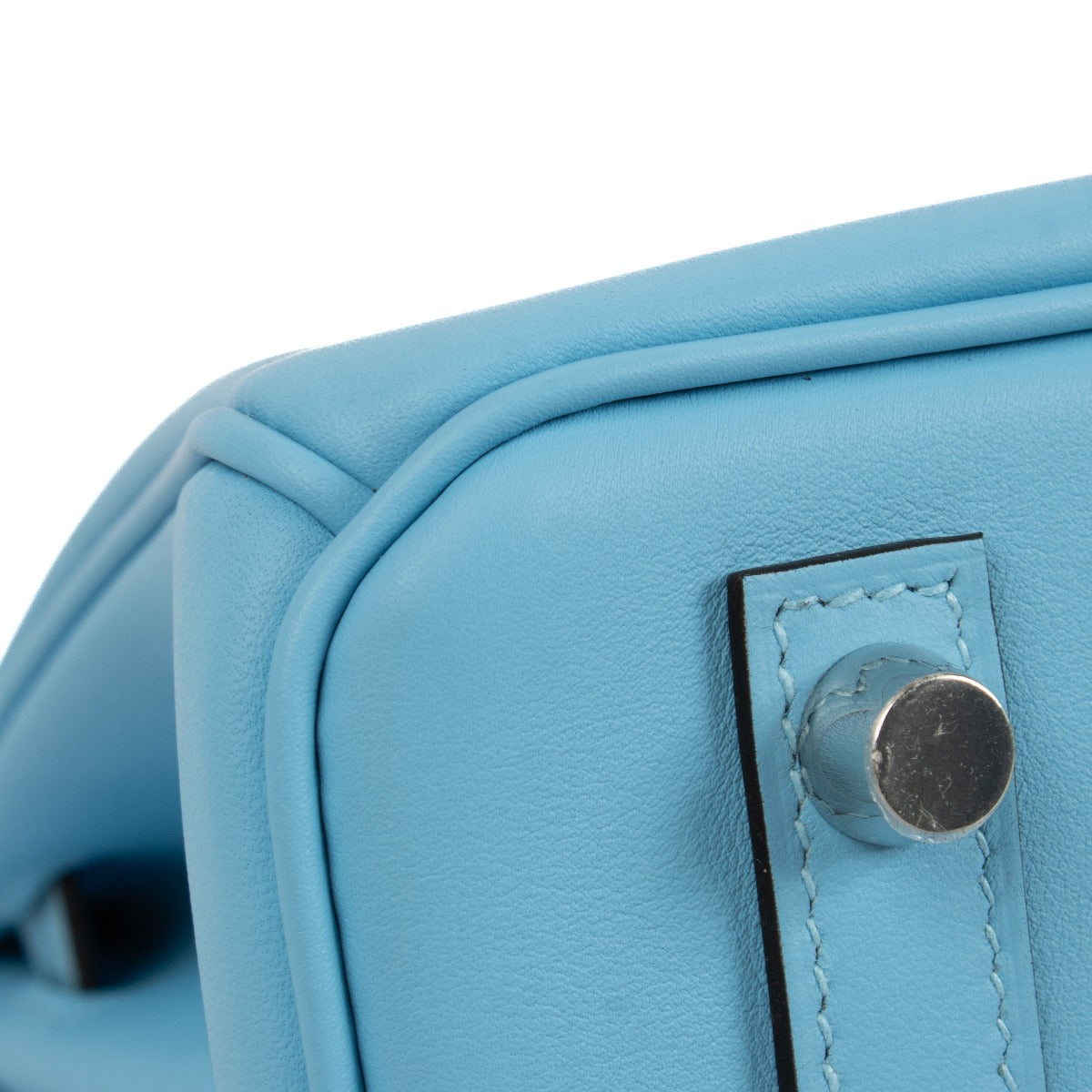 Hermès Birkin 25 Celeste Swift PHW