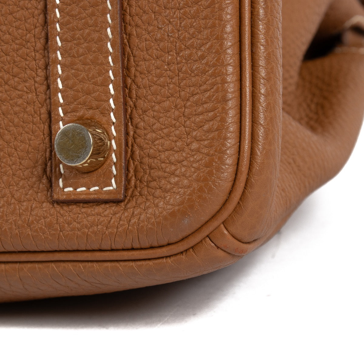Hermès Birkin 30 Gold Togo GHW