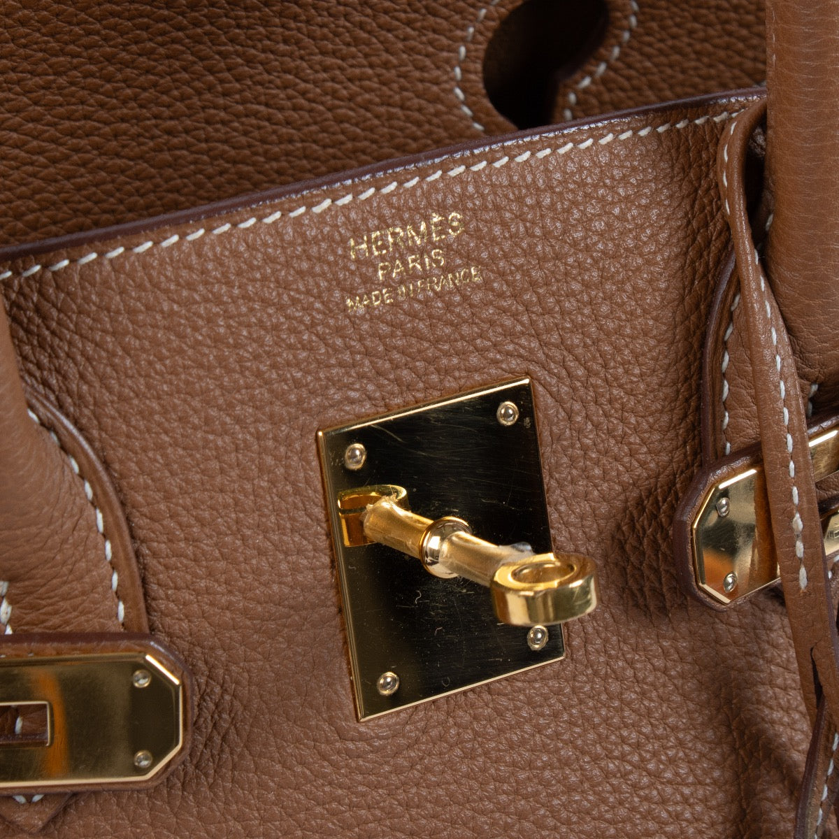 Hermès Birkin 30 Gold Togo GHW