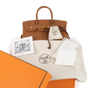 Authentic second hand Hermès Birkin 30 Gold Togo GHW on www.labellov.com