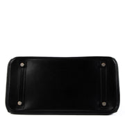 shop 100% authentic second hand Hermès Birkin 30 Black Box PHW on Labellov.com
