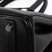shop 100% authentic second hand Hermès Birkin 30 Black Box PHW on Labellov.com